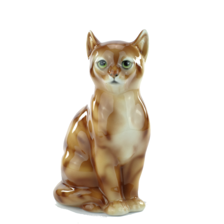 Gatto in Ceramica