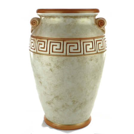Portaombrelli Vaso in ceramica modello GRECA AV
