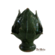 Pumo in ceramica Cm.28 Verde