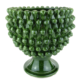 Pigna a vaso in ceramica Verde