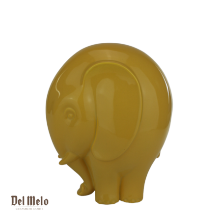 Elefante in ceramica