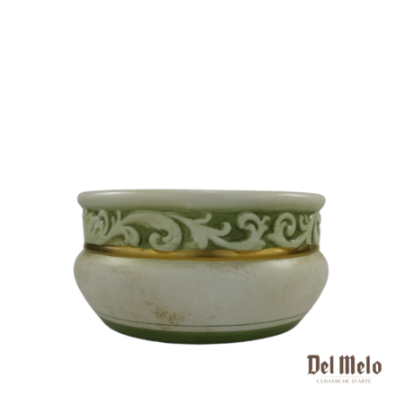 Ciotola vaso in ceramica modello IRIS